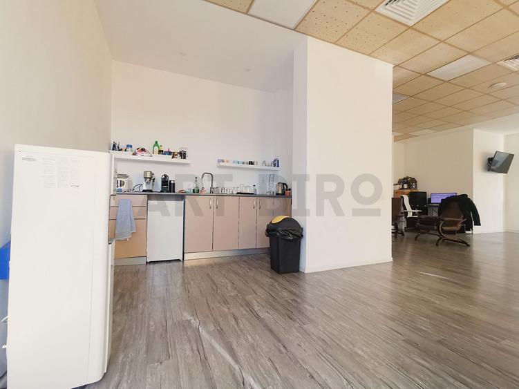 Zero comision, 120mp birou cu priveliste, Parc Carol, parcare, 14' [M]