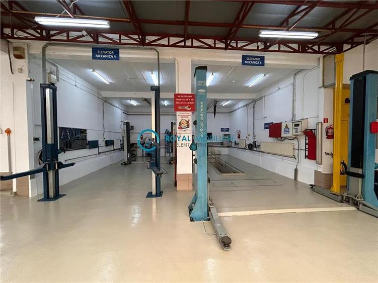 Royal Imobiliare - Spatiu industrial - service auto