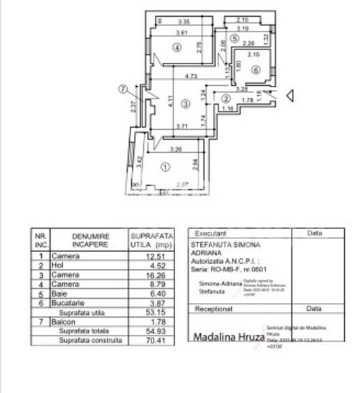 Apartament 3 camere | Damaroaia | Metrou | Renovat | - 12