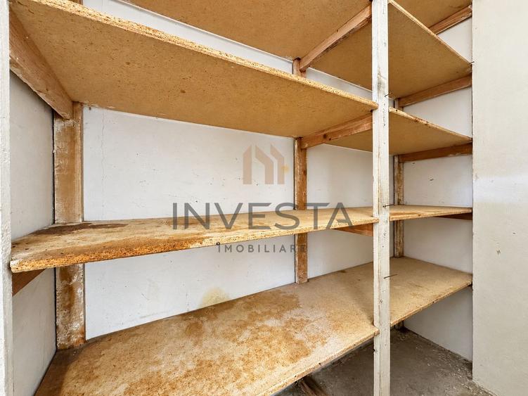 Apartament 2 camere decomandat, etaj 1, strada Godeanu!