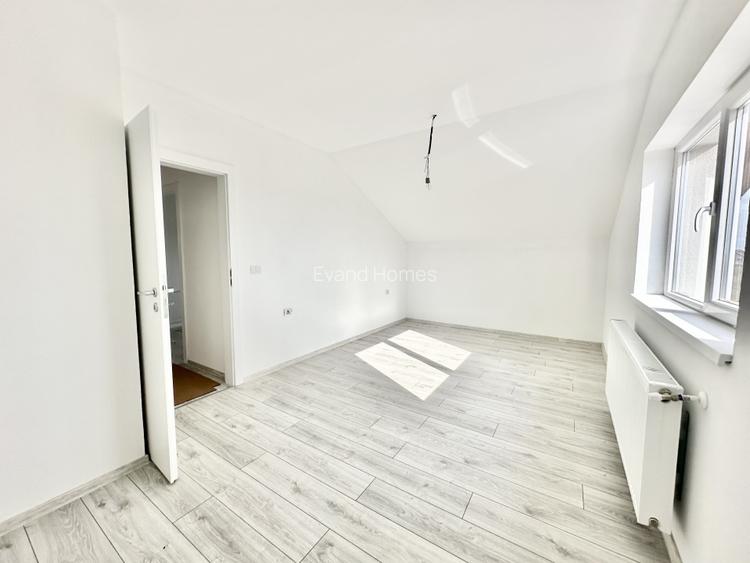 Duplex cu 4 camere - 100 mp utili - gata de mutare - Mosnita - 15
