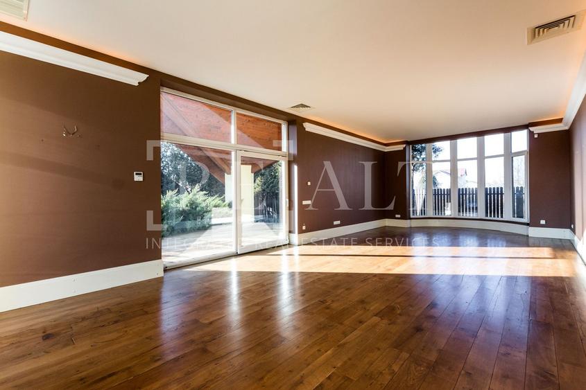Inchiriere casa, vila 8 camere | 1000mp teren, Padure | Iancu Nicolae, Pipera