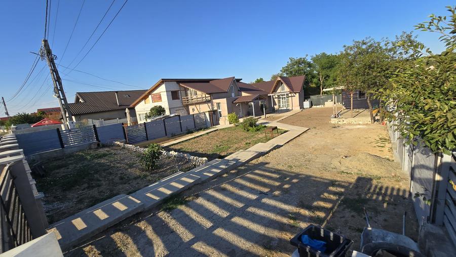 Casa mobilata P+M si teren 700mp in Poarta Alba