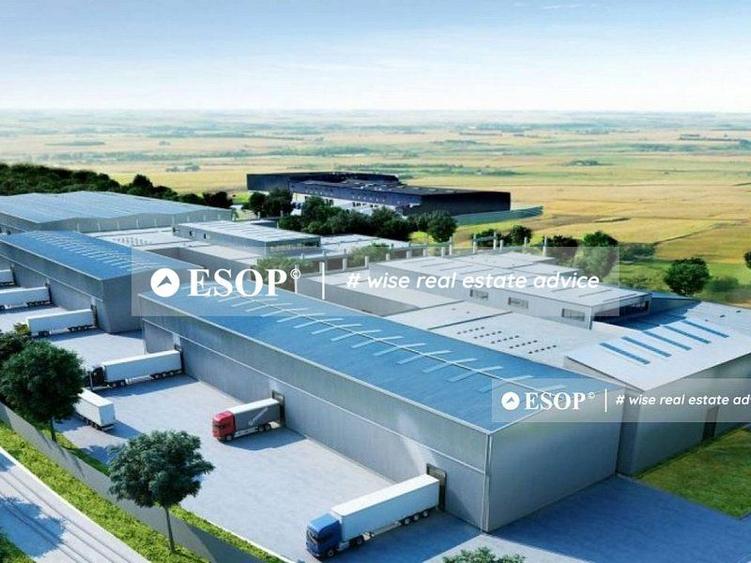 NGB Distribution Center, depozitare, productie, 2.000 - 12.000mp