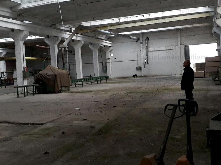 Hala   spatiu depozitare, zona Chiscani, suprafata 14450 mp