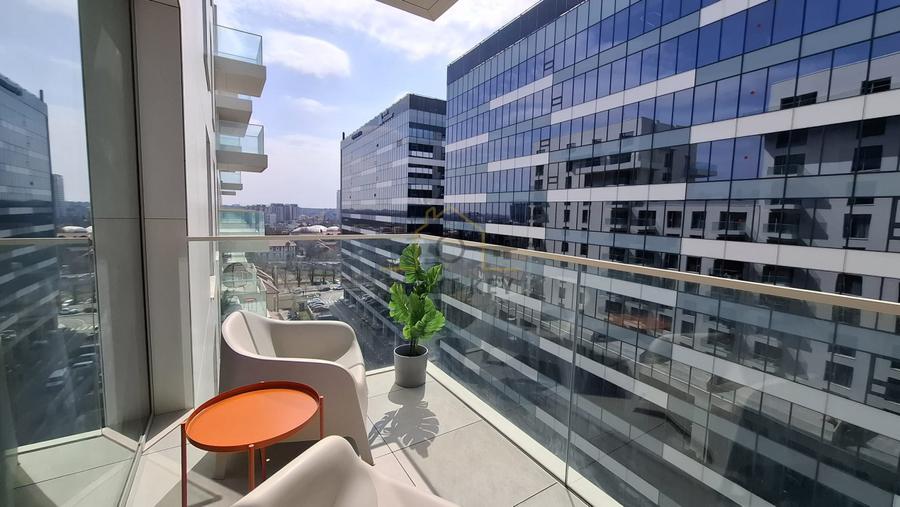 Apartament cu 2 camere, mobilat-utilat. AVIATIEI - PROMENADA MALL