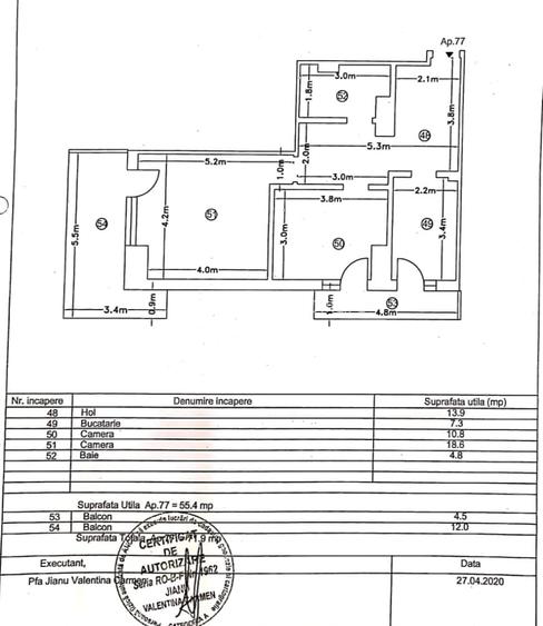2 camere lux,zona hotel Rex Mamaia,etaj 8 din 10,vedere frontala la lac si mare - 11