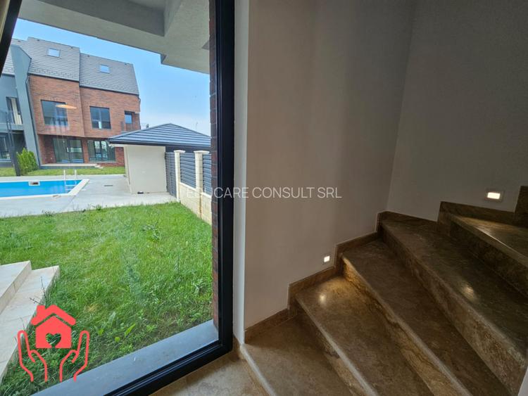 Tunari-Complex residential securizat, piscina exterioara, pompe caldura, parcare - 8