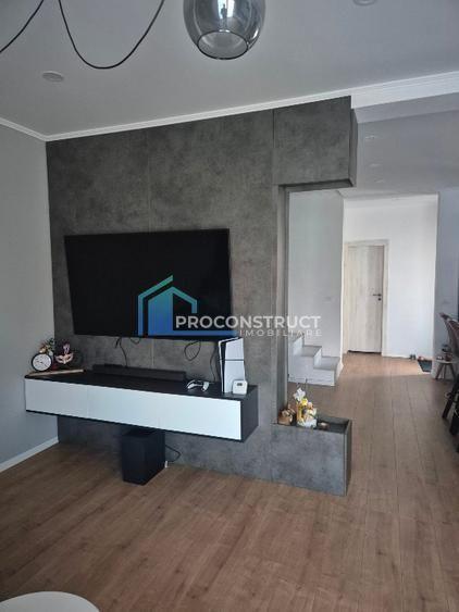 Duplex mobilat de vânzare în Dumbrăvița – 4 camere, teren 324 mp