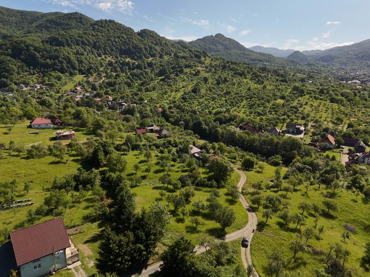 Teren intravilan 5.105 mp, Baia Sprie, la intrare pe Valea Chiuzbăii