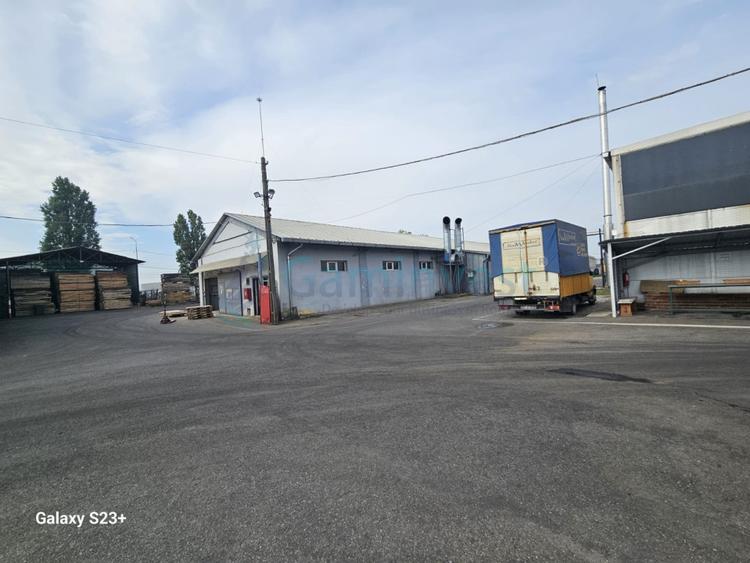 Oportunitate de investitie - Hale Industriale cu Randament ridicat in zona Bors