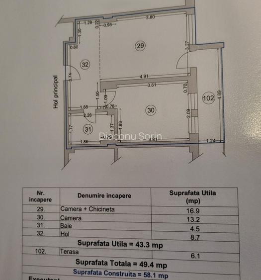 Apartament in rezidenta cu restaurant, piscina si loc de joaca - 12