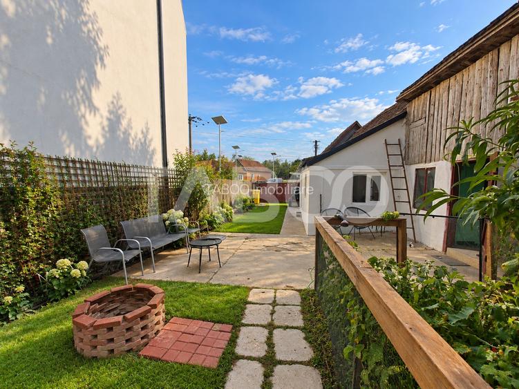 Casa de vanzare in Ocna Sibiului – liniste natura si gradina - 14