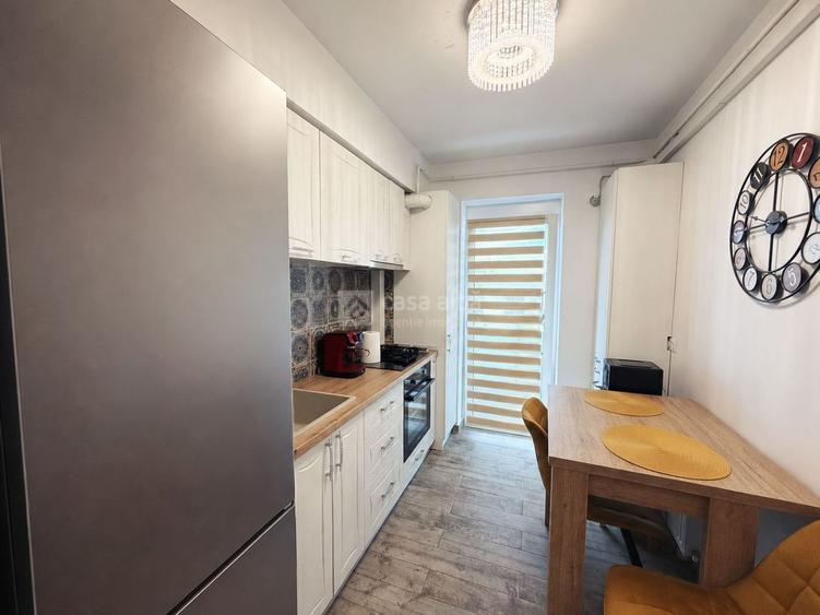 Locuinta moderna | 2 camere mobilat, utilat | balcon | garaj inclus in pret