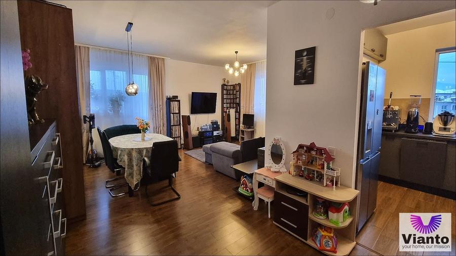 Apartament premium 3 camere 93mp | Zona Rahovei | Terasa + 2 balcoane