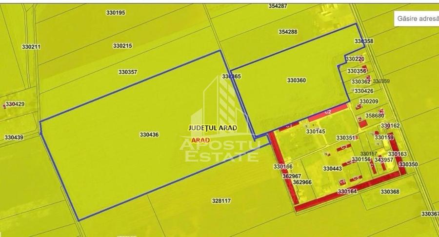 Teren extravilan in zona Petrom, Hanul de la Rascruce