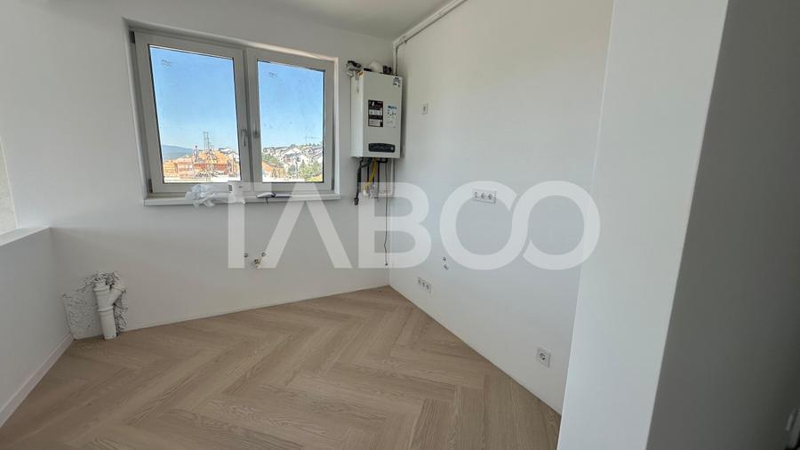 Apartament 3 camere 85 mpu parcare inclusa cu balcon zona Vest Sibiu