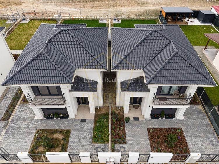 Duplex modern cu 3 camere despartit prin camera tehnica I Mosnita Noua - 2