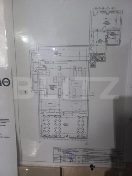 Spatiu comercial cu potential, 340 mp, finisat, Marasesti