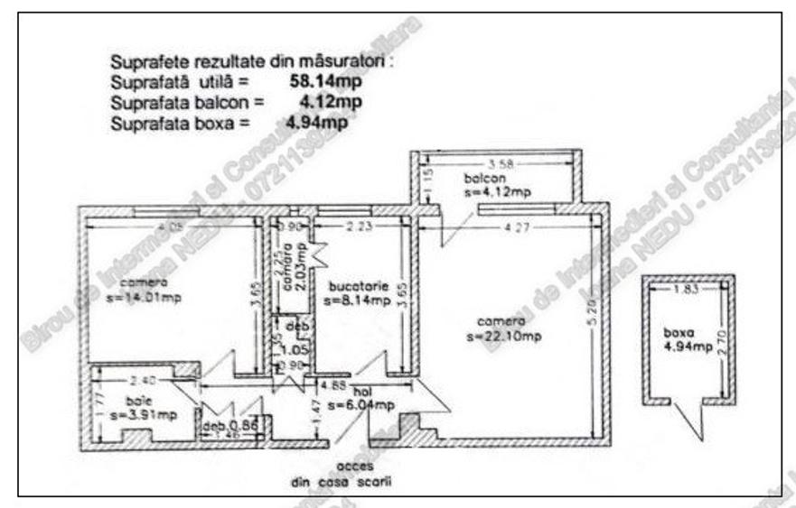 🙋Primo DE-uriI🔸2 Camere Decomandate 62m² Mobilat Utila Parcare Centrala