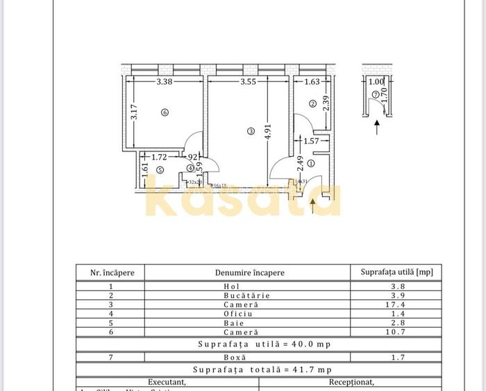 OPORTUNITATE | APARTAMENT 2 CAMERE | CISMIGIU | PARC - 8