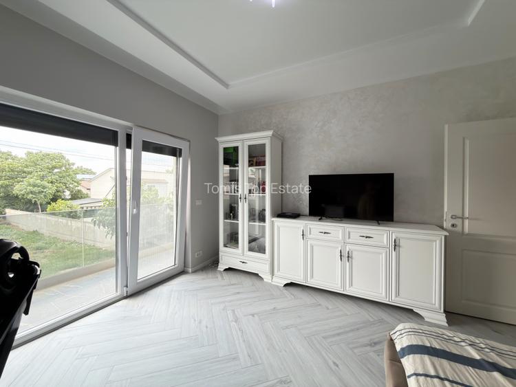 Cumpăna -Vilă nouă P+1 cu 4 camere-Complet mobilată și utilată-Design modern