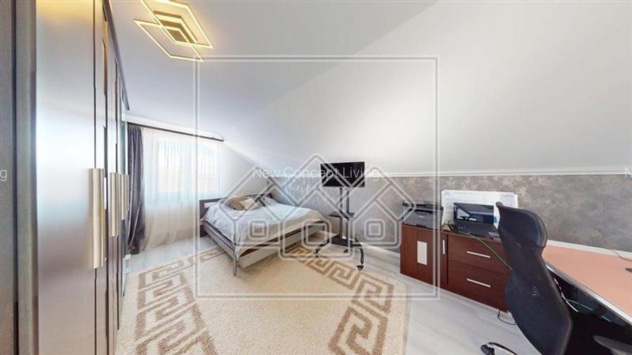 Casa individuala, moderna, 4 camere, fotovoltaice, mobilata complet - 8