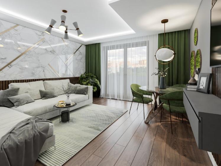 Apartament 3 camere Decomandat cod:138674