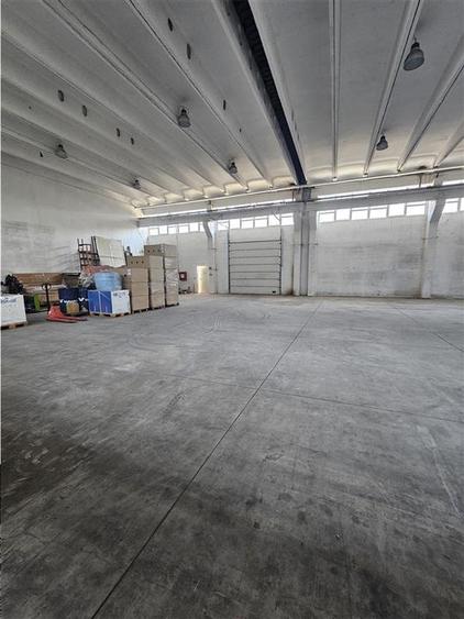 Spatiu Industrial - 850 mp - Depozitare - Distributie