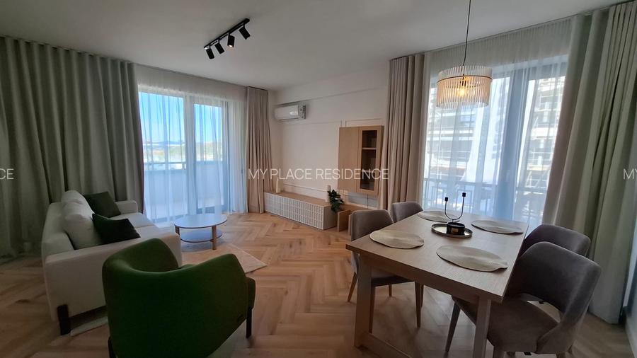Apartament NOU 3 camere, zona Pipera, mobilat si utilat, parcare inclusa - 15