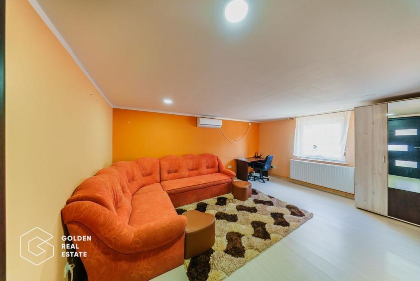 Casă 3 camere, teren 416 mp, Gradiște
