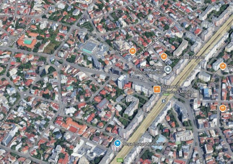 Calea Mosilor sp 270 mp parter trafic intens