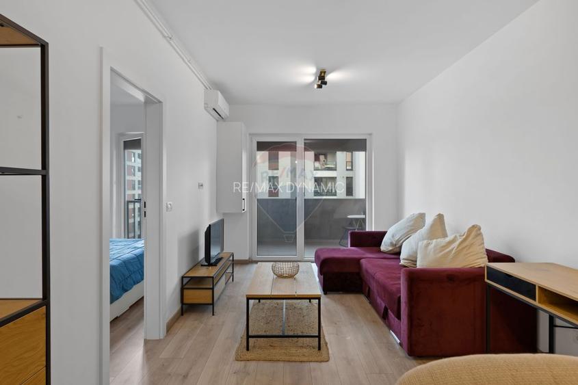 Apartament modern cu 2 camere de închiriat - Adora Park - 2