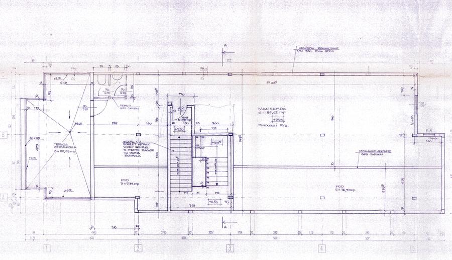 Birou 84 mp + depozitare 36 mp + terasă 22 mp | Tei - Barbu Văcărescu - 16