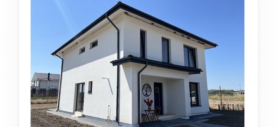 Vila eleganta 170 mp utili,curte generoasa 700 mp,finisaje premium,Balotesti.