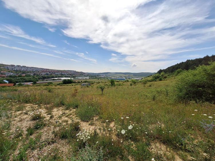 Teren intravilan 5.800 mp, Baciu Vatra Satului Vechi, Panorama superba