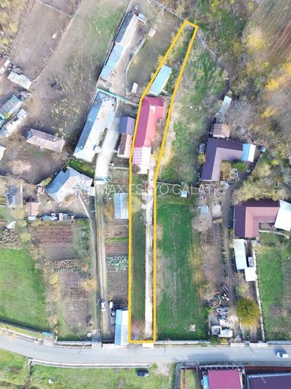 Casă de vanzare 134mp, teren 1220mp - Fartanesti, Galati - 12