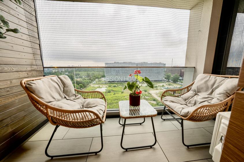 Penthouse de Vânzare – NOVUM POLITEHNICA | 3 Camere | 114 mp | Mobilat - 13