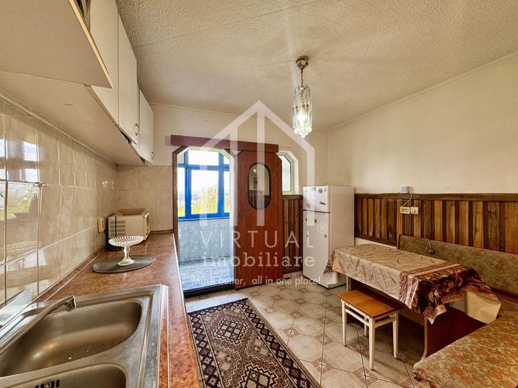 Apartament cu 2 camere, 52mp utili+balcon, etaj 3/4, V. Aaron