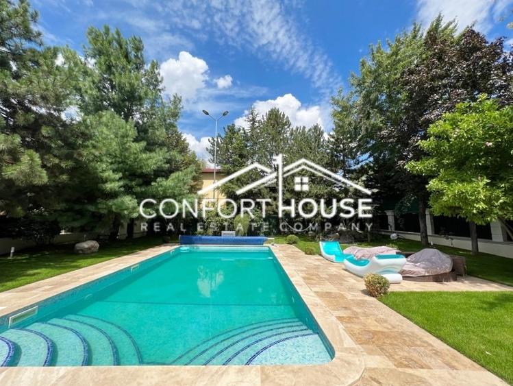 Vila P+2 in stil neoclasic, 1.128mp teren, piscina, PIPERA