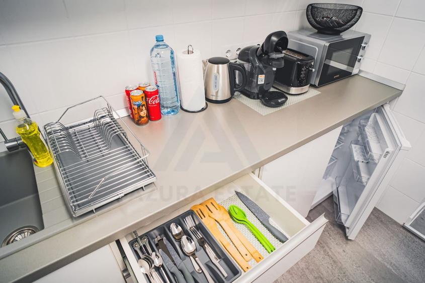 Apartament modern cu 2 camere 55 mp utili la etajul 1 in zona Terezian
