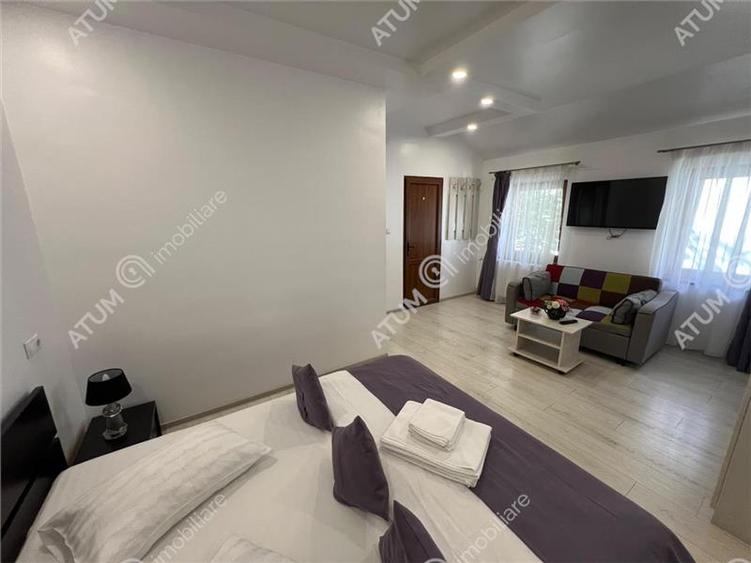Pensiune 4 camere 4 bai zona istorica Sibiu