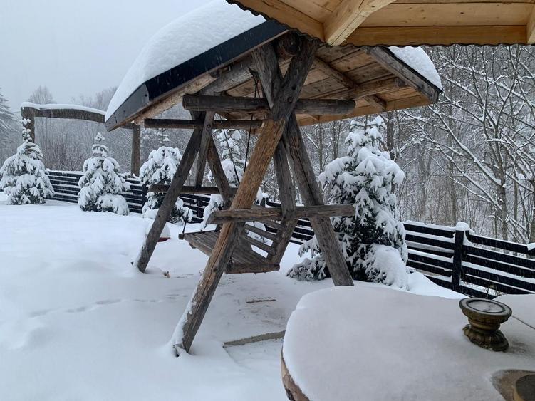🌲 Cabana de Poveste | Molid – Vama