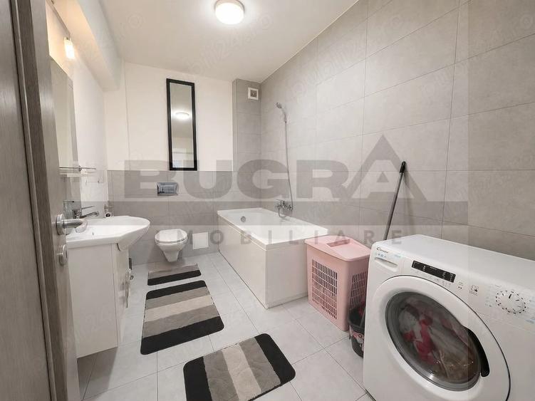 Apartament de 2 camere, modern, 55mp, parcare, zona Restaurant Regal