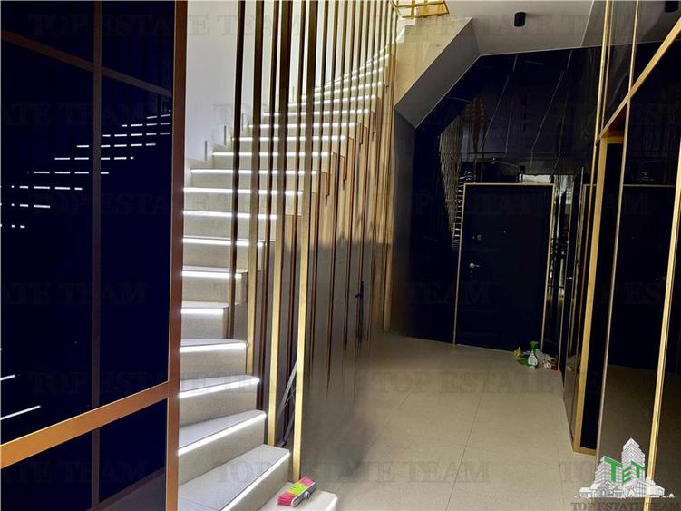 Apartament mobilat si utilat cu 3 camere de inchiriat + gradina 28mp in zona de