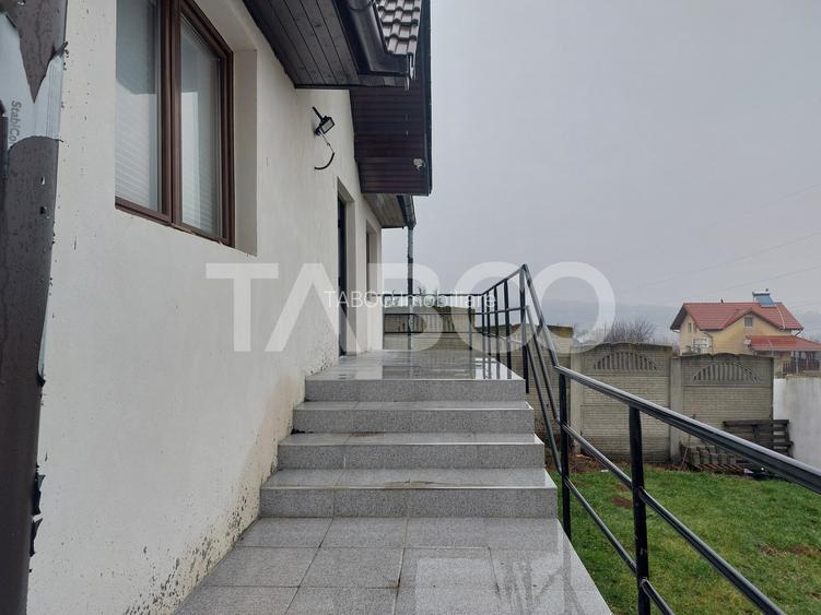 Casa individuala noua 4 camere P+M  curte libera 416 Cisnadie - 36