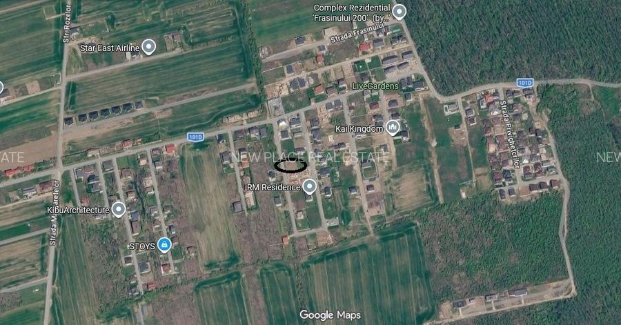 TEREN PREMIUM LANGA PADURE | UTILITATI PE TEREN | ZONA VILE - 2