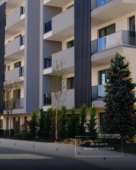4 Camere Finalizat gata de mutare | Vedere către pădurea Băneasa | Iancu Nicolae