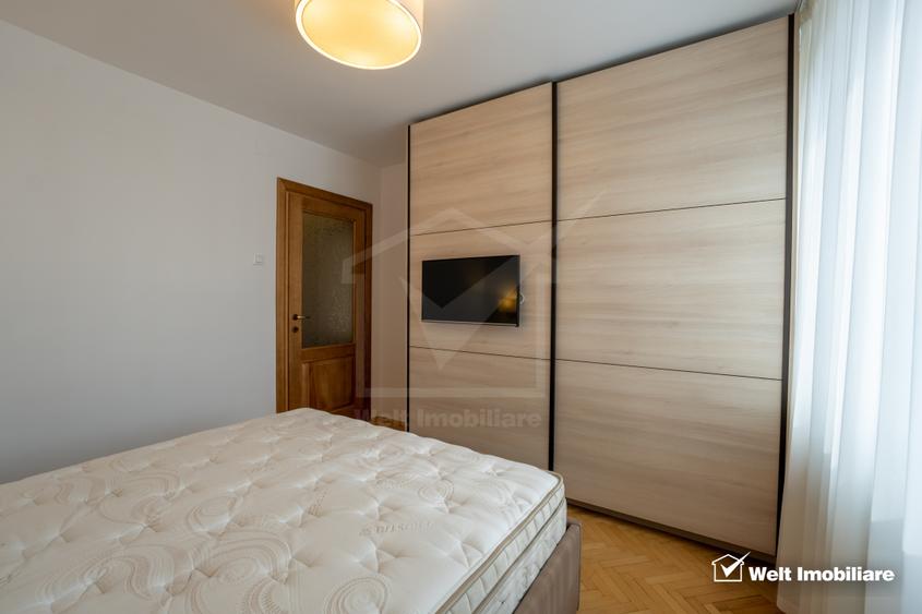 Vanzare 2 camere Grigorescu, superfinisat, zona Ghibu