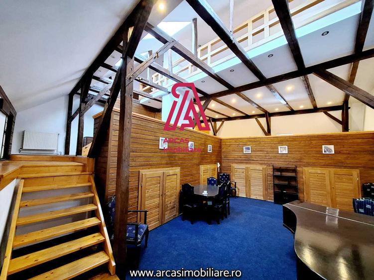 Casa individuala de vanzare cu 4 apartamente-Centrul Istoric Sibiu!